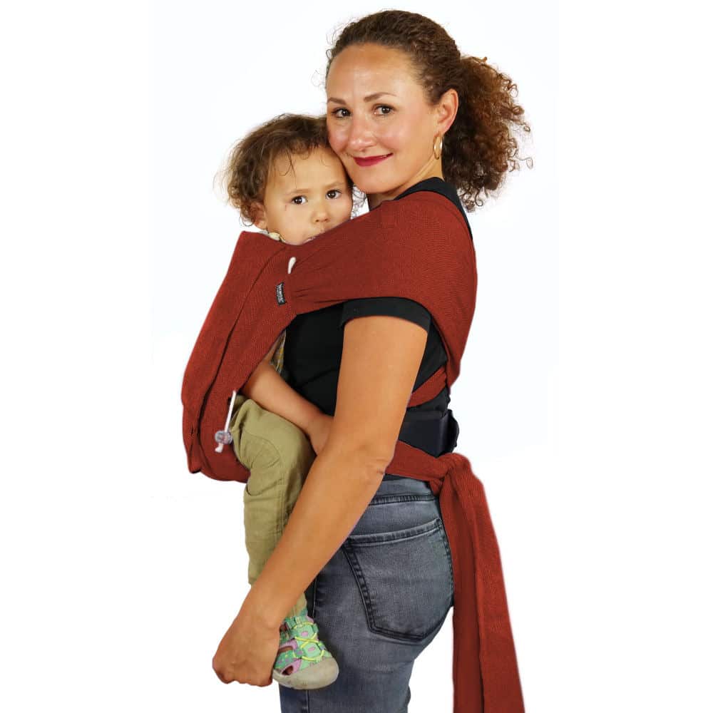 Didymos - DidyKlick 4u Toddler - Rusty Red