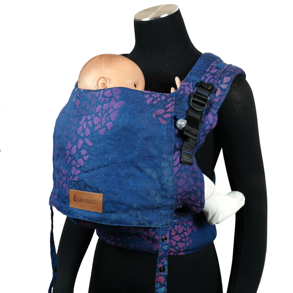 Didymos - DidyFlow Babytrage Mosaik Sparks in the Dark