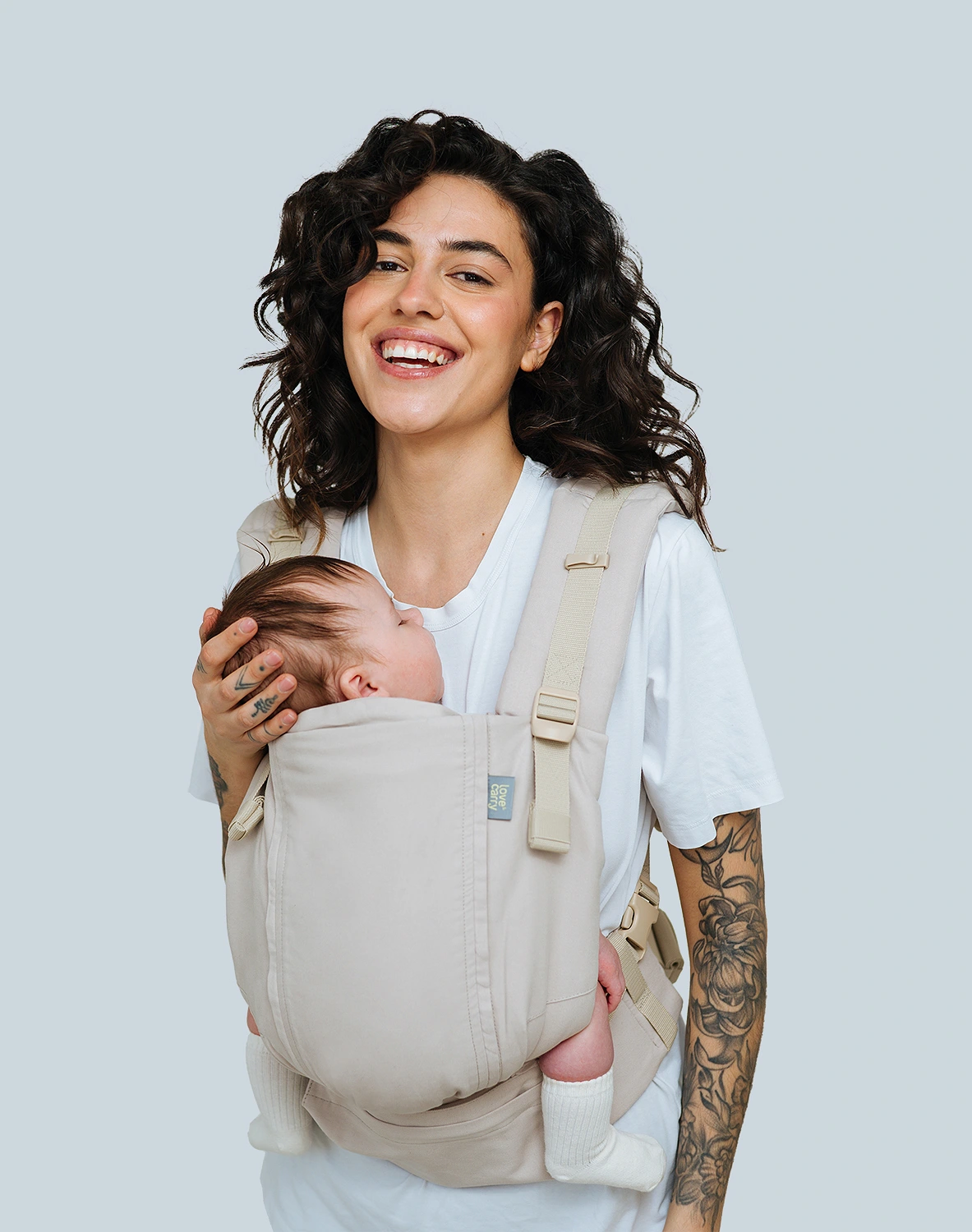 Love & Carry - ONE Baby Carrier, Organic Cotton