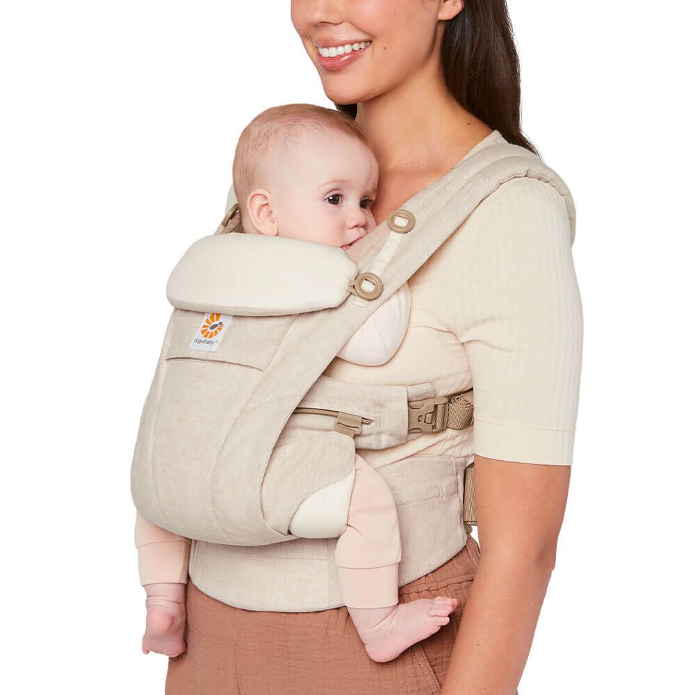 Ergobaby Omni Dream Babytrage - Natural Linen