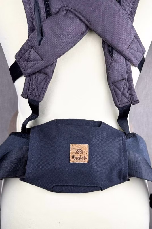 Ruckeli Lumbalstütze, Dark Grey