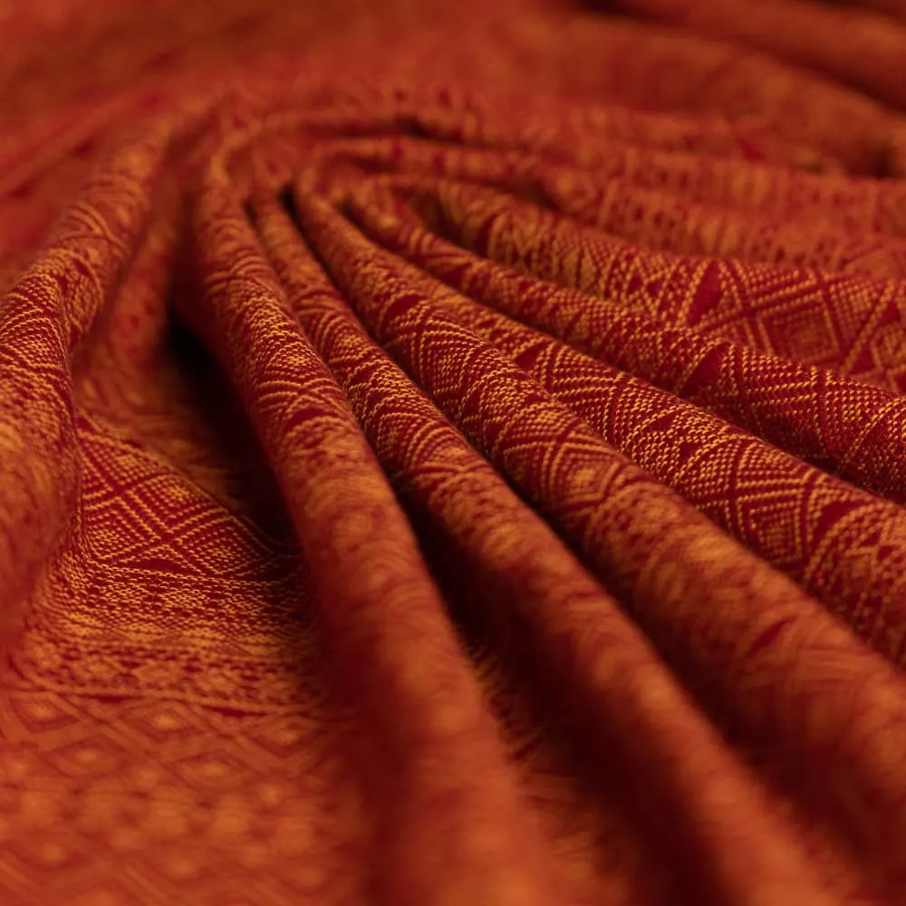 Didymos Tragetuch - Prima Rubin-mandarine Gr. 6 / 4,6m
