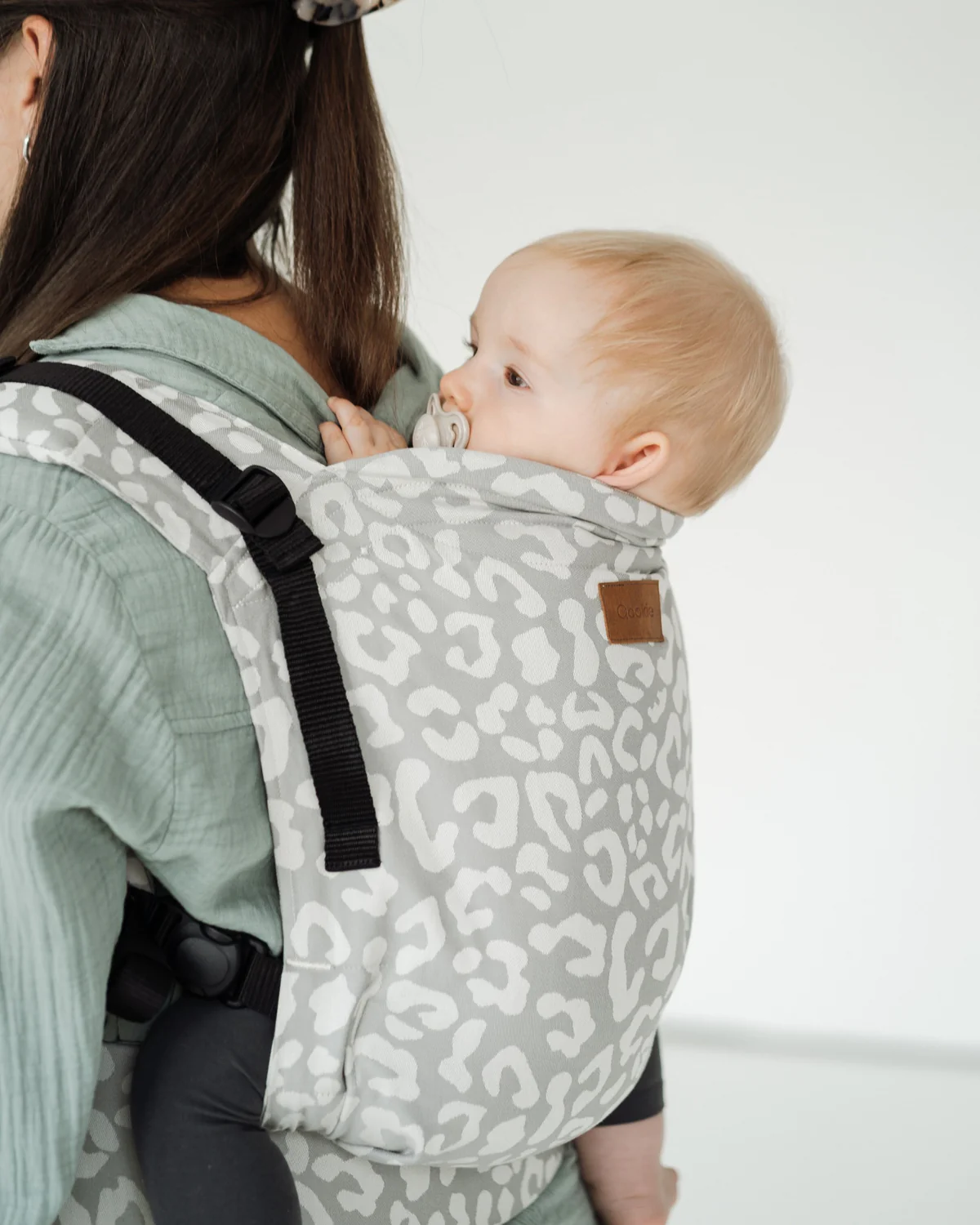 Qookie Ultimo - Toddler Trage Leo grey