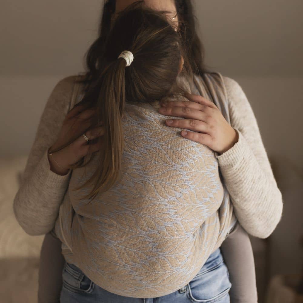 Didymos Tragetuch - Trias Nebeltau Leinen | Gr. 7 / 5,2m