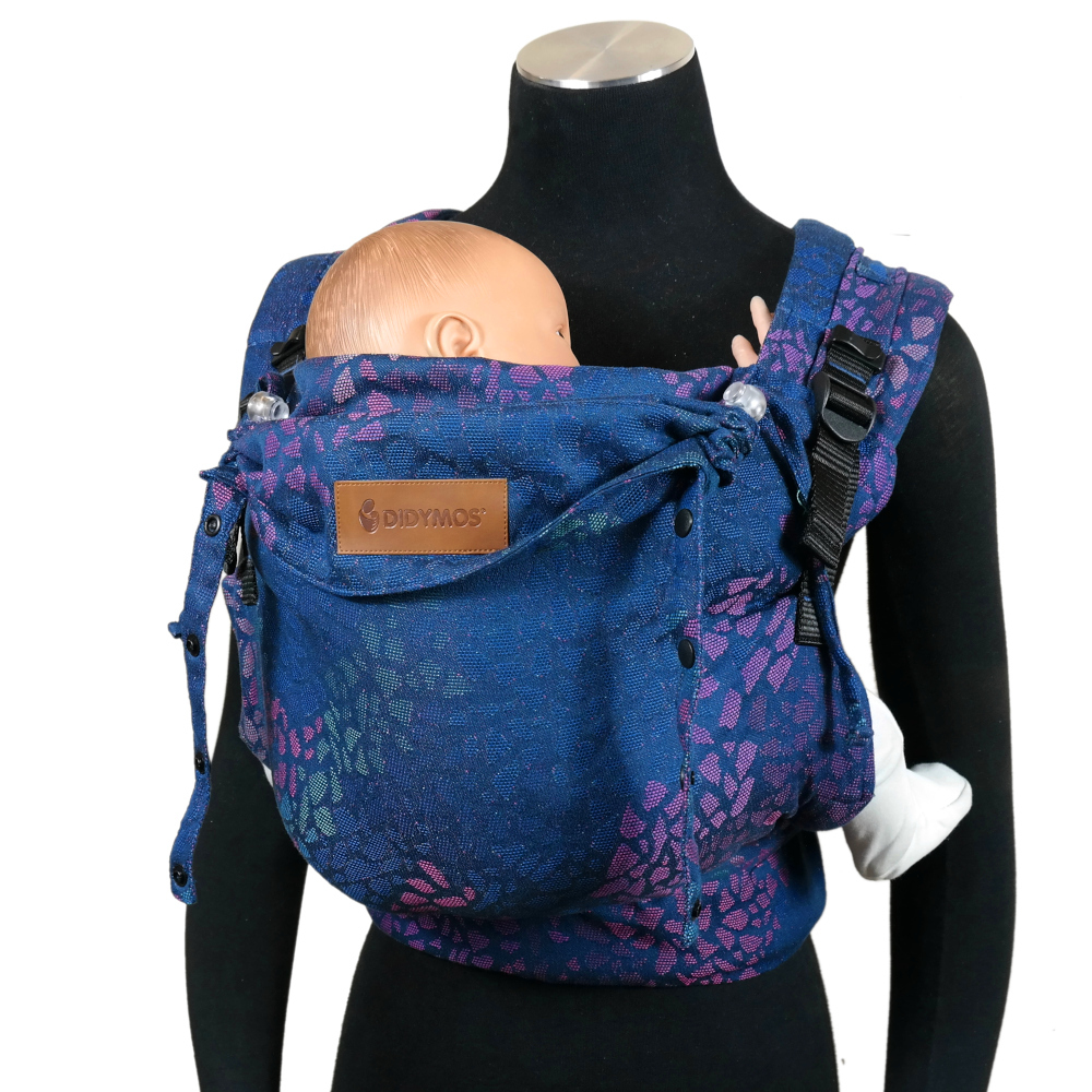 Didymos - DidyFlow Babytrage Mosaik Sparks in the Dark