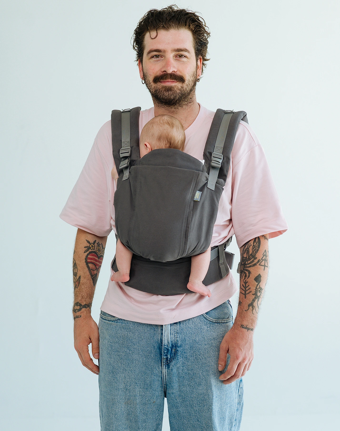 Love & Carry - ONE Baby Carrier, Organic Cotton